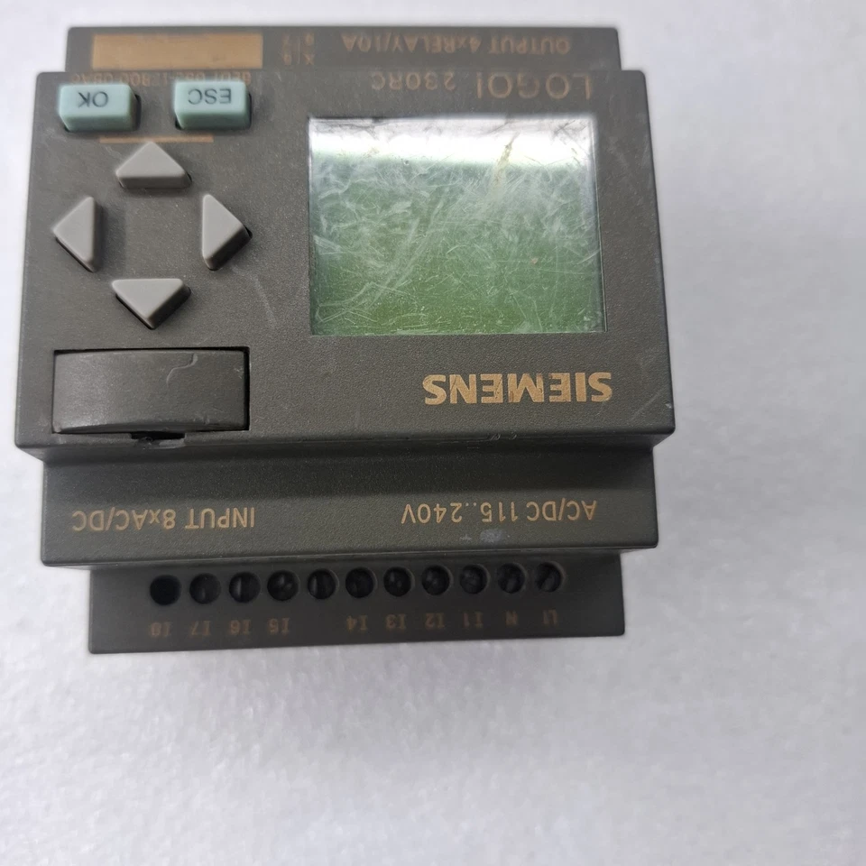 Siemens 6ED1052-1FB00-0BA6 230RC Logo AC/DC 115..240V 6ED10521FB000BA6
